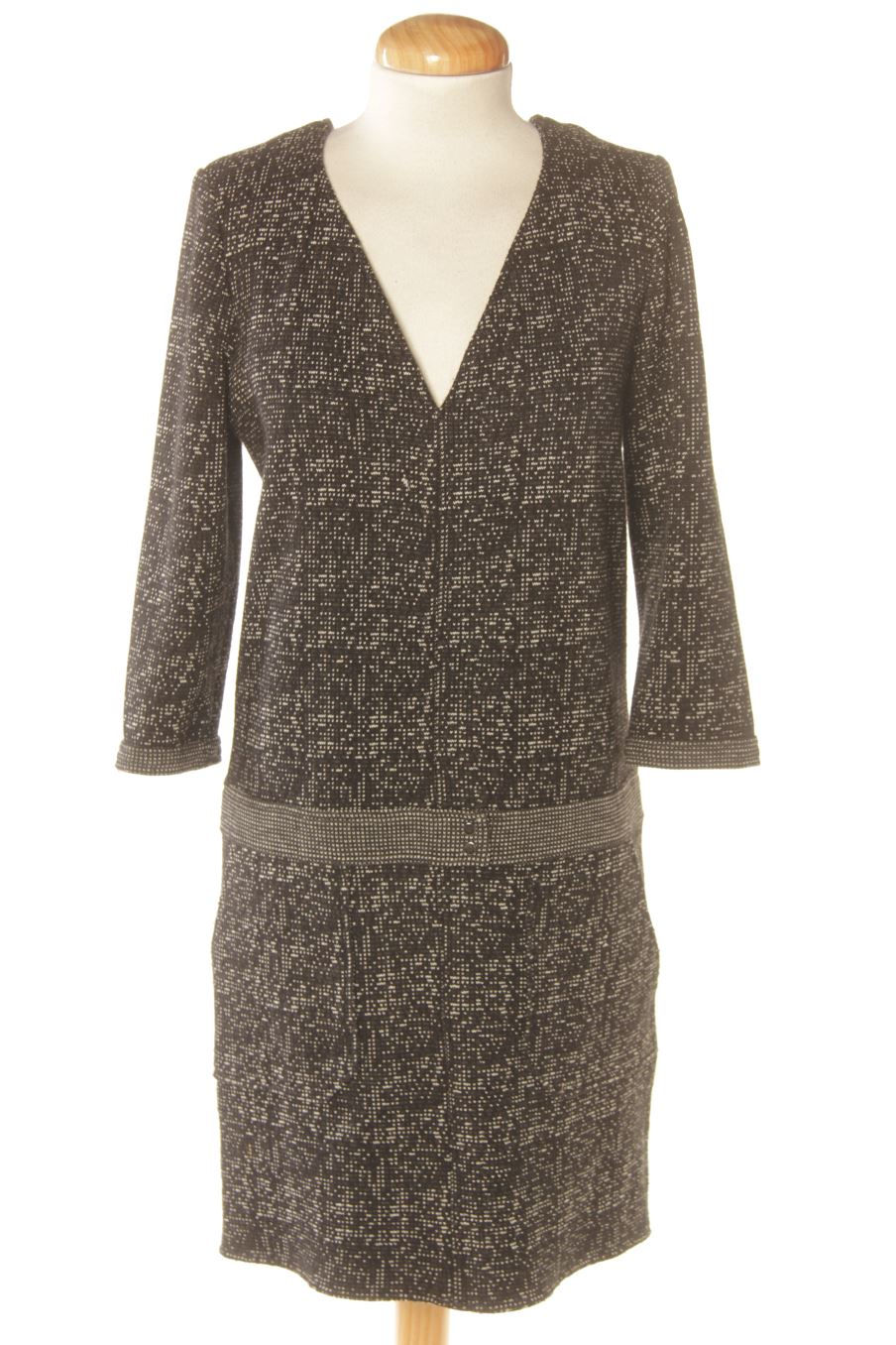 Robe casual Ba&sh de la taille S, de couleur noir