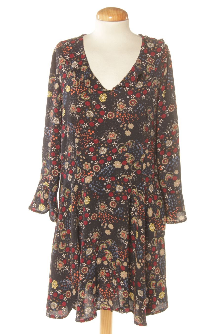 Robe casual Comptoir des Cotonniers de la taille XXL, de couleur imprimés