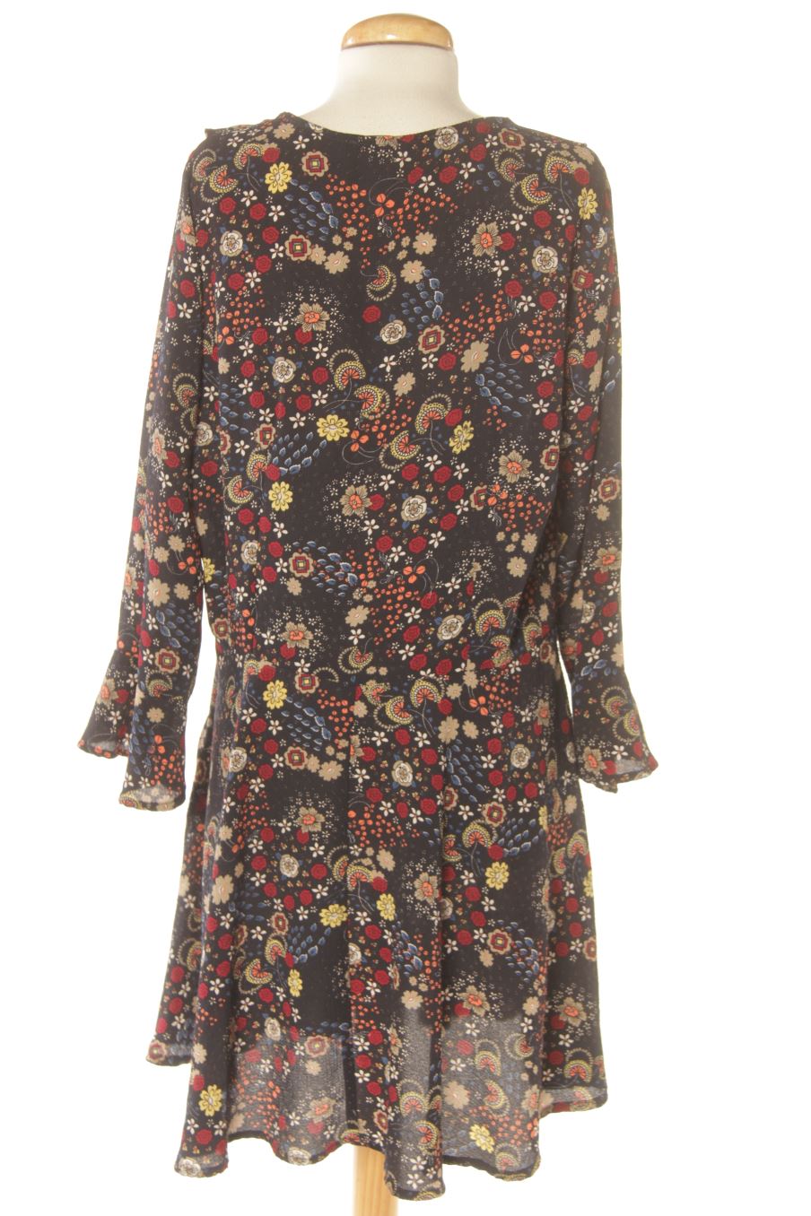 Robe casual Comptoir des Cotonniers de la taille XXL, de couleur imprimés