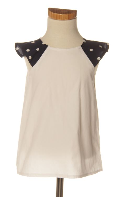 Blusa a maniche corte