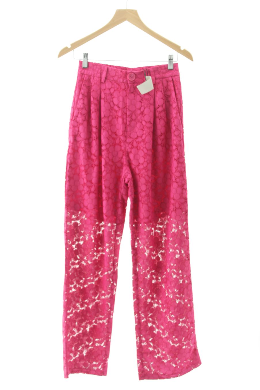 Pantalon Desigual de la taille M, de couleur rose