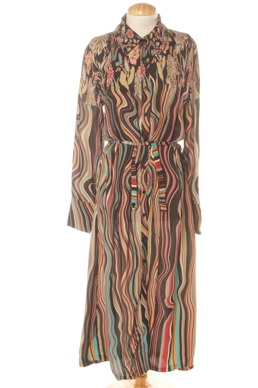 Robe casual Desigual de la taille M, de couleur imprimés