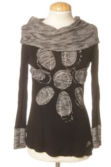 Camiseta manga larga S Desigual