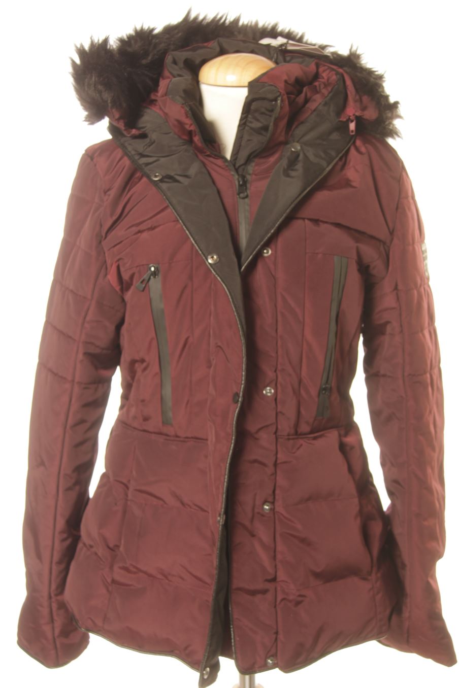Blouson north wood de la taille L, de couleur bordeaux