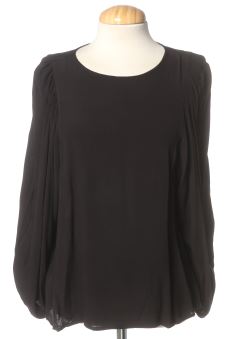 Blusa a maniche lunghe L Mango