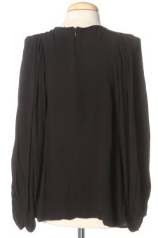 Blusa a maniche lunghe L Mango