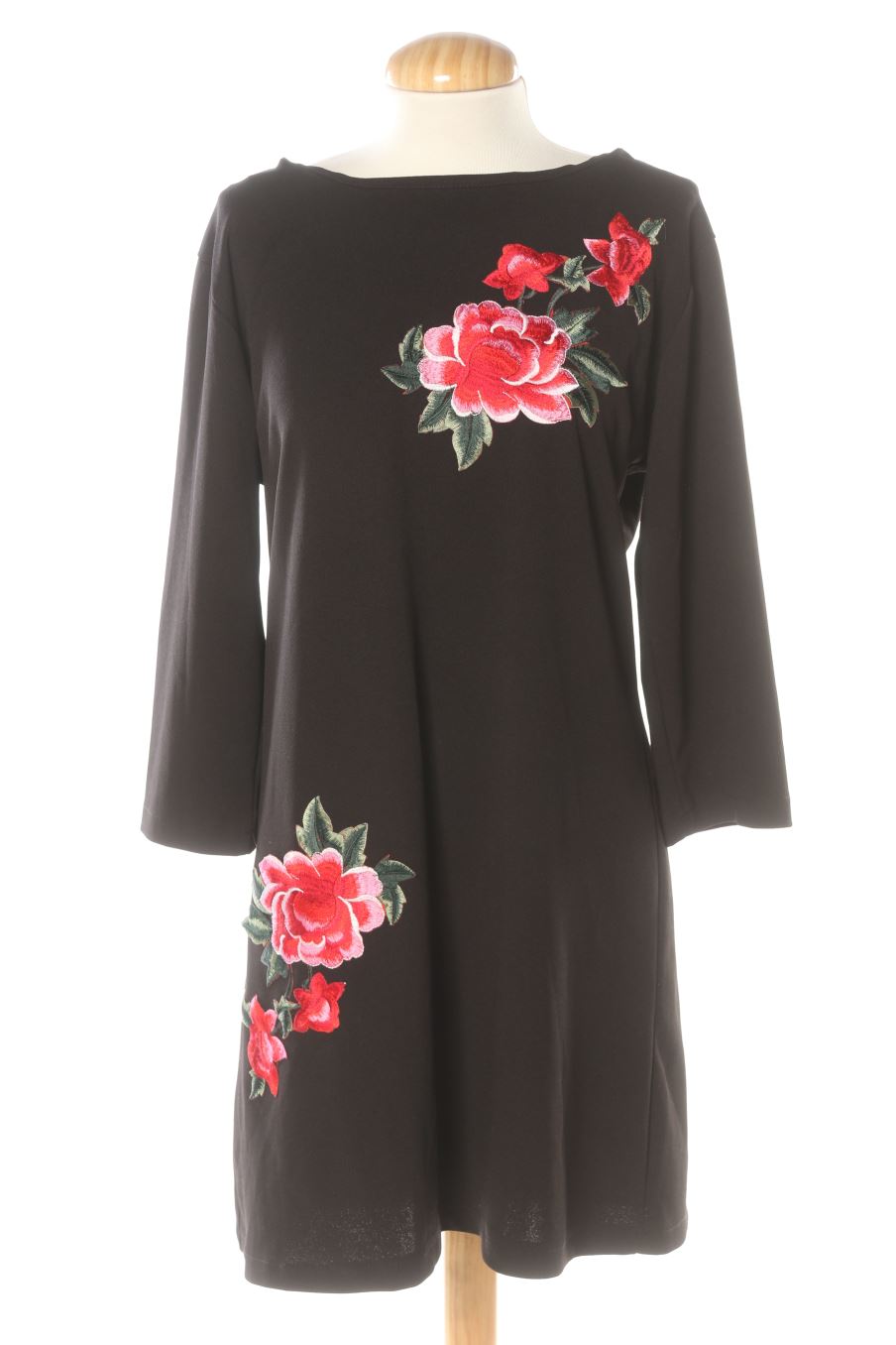 Robe casual PERCENTIL de la taille L, de couleur noir