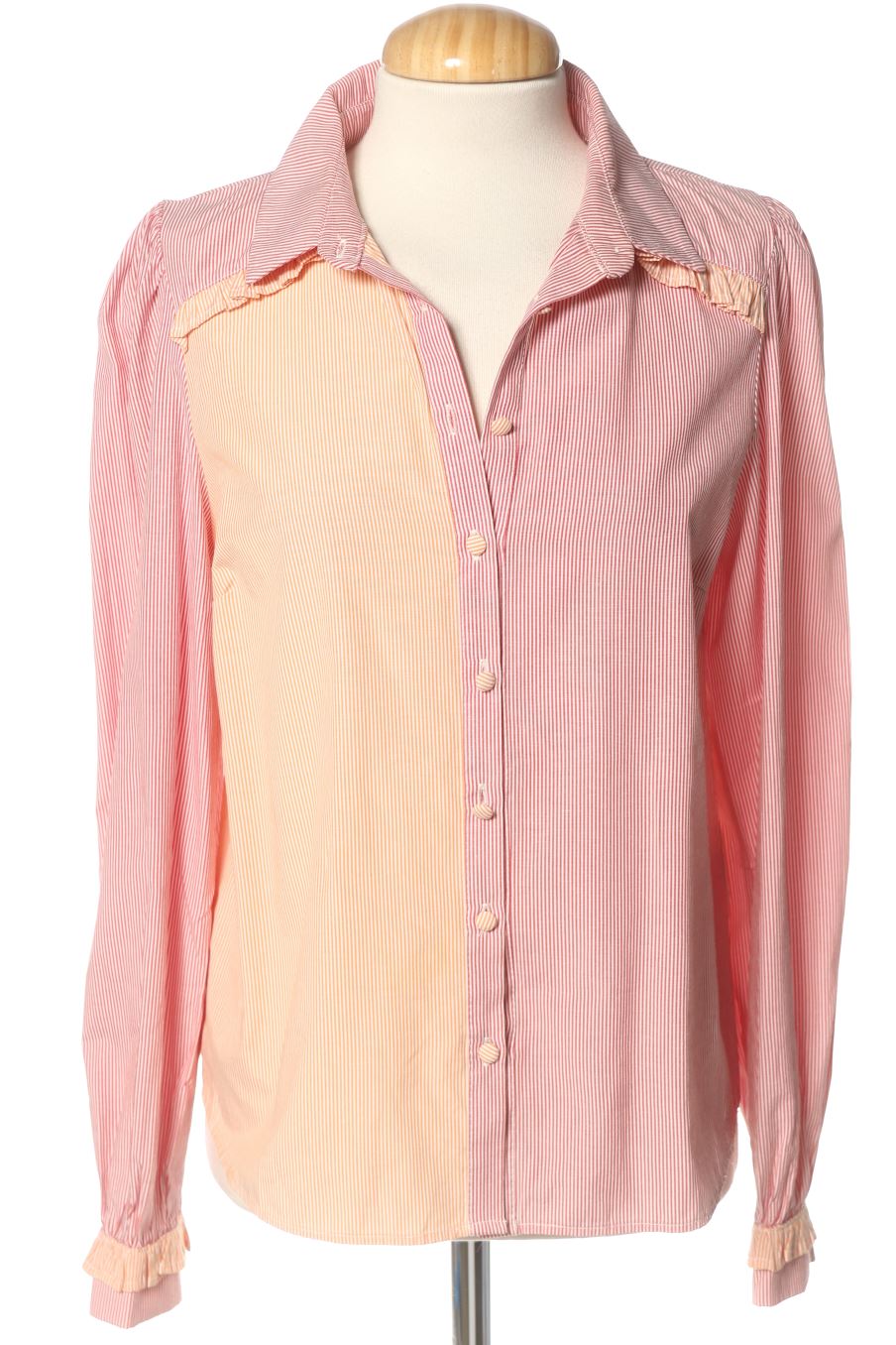 Chemise Naf Naf de la taille 38, de couleur rayures