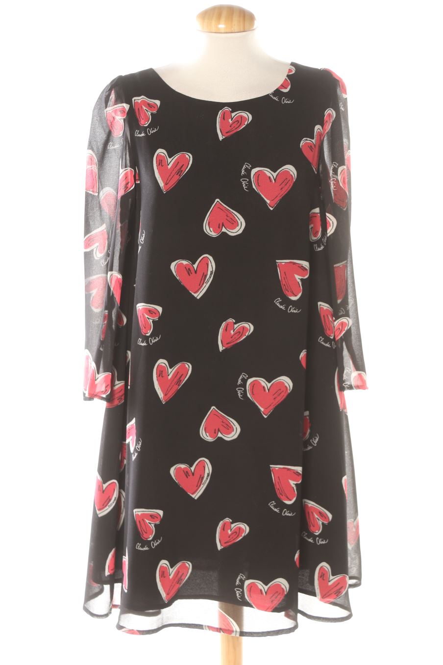 Robe casual Claudie Pierlot de la taille 36, de couleur noir