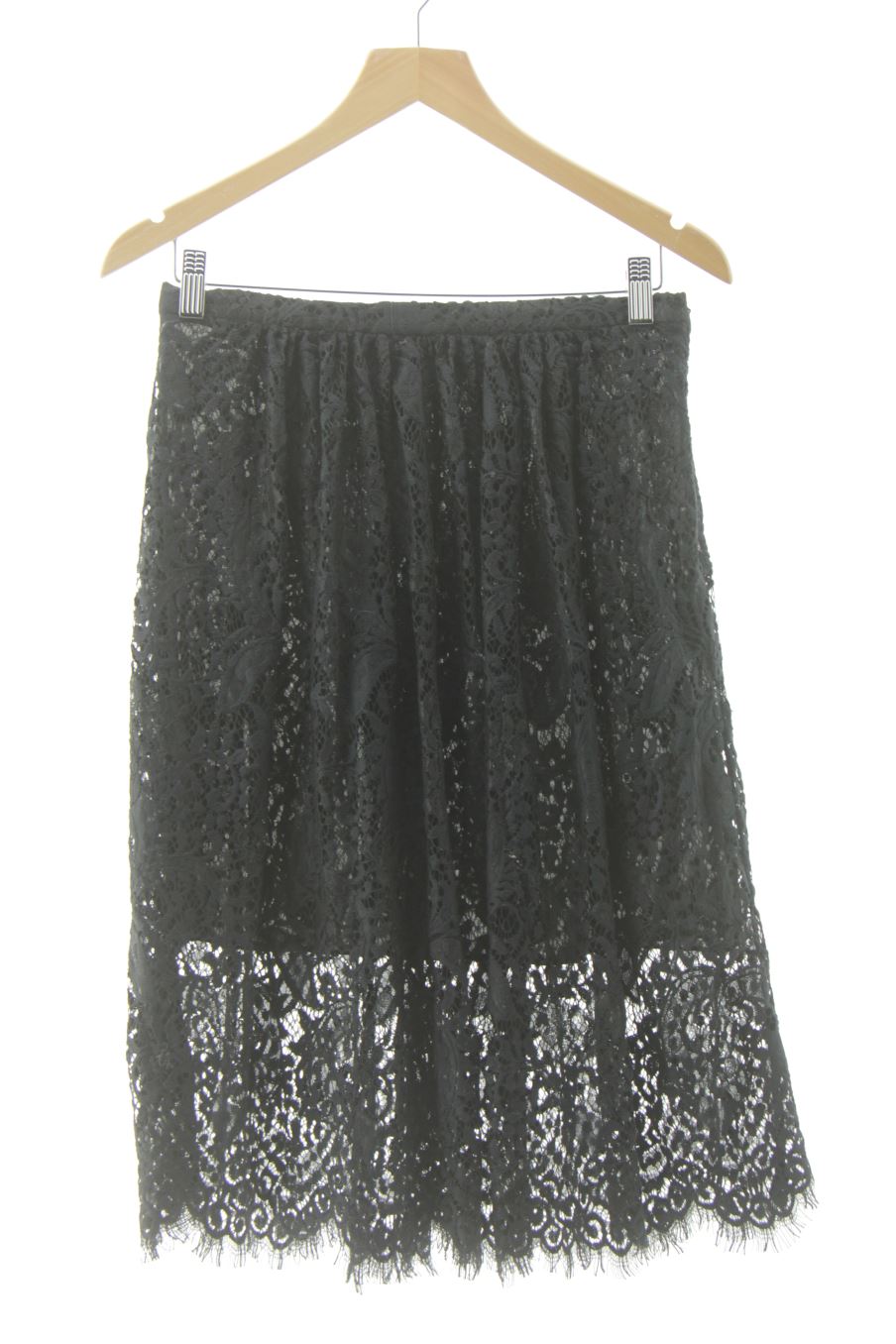 Jupe Pedro del Hierro de la taille M, de couleur noir