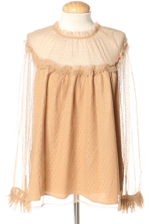 Langärmelige Bluse
