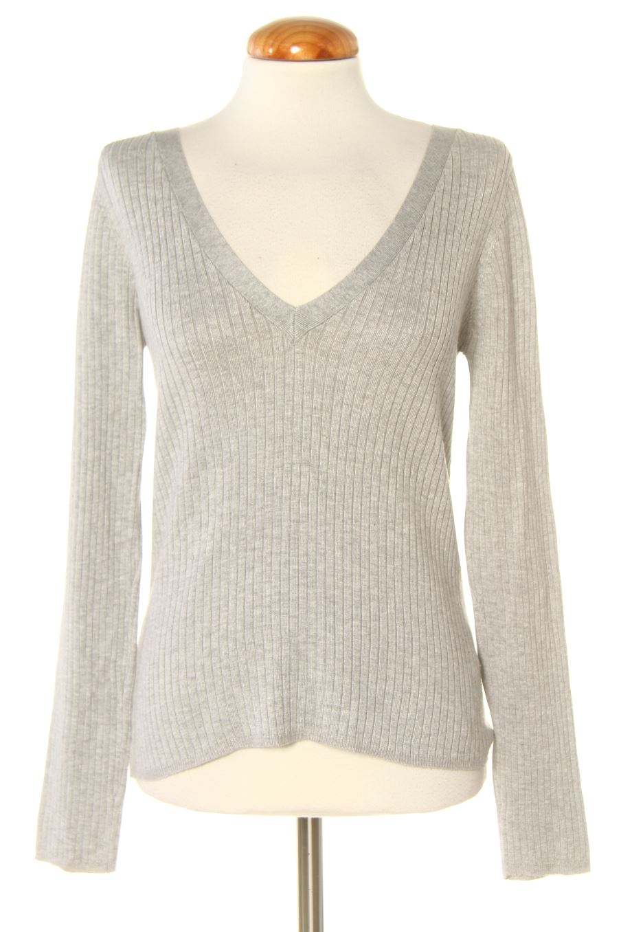 Pullover von Stradivarius Größe L, Farbe Grau, für