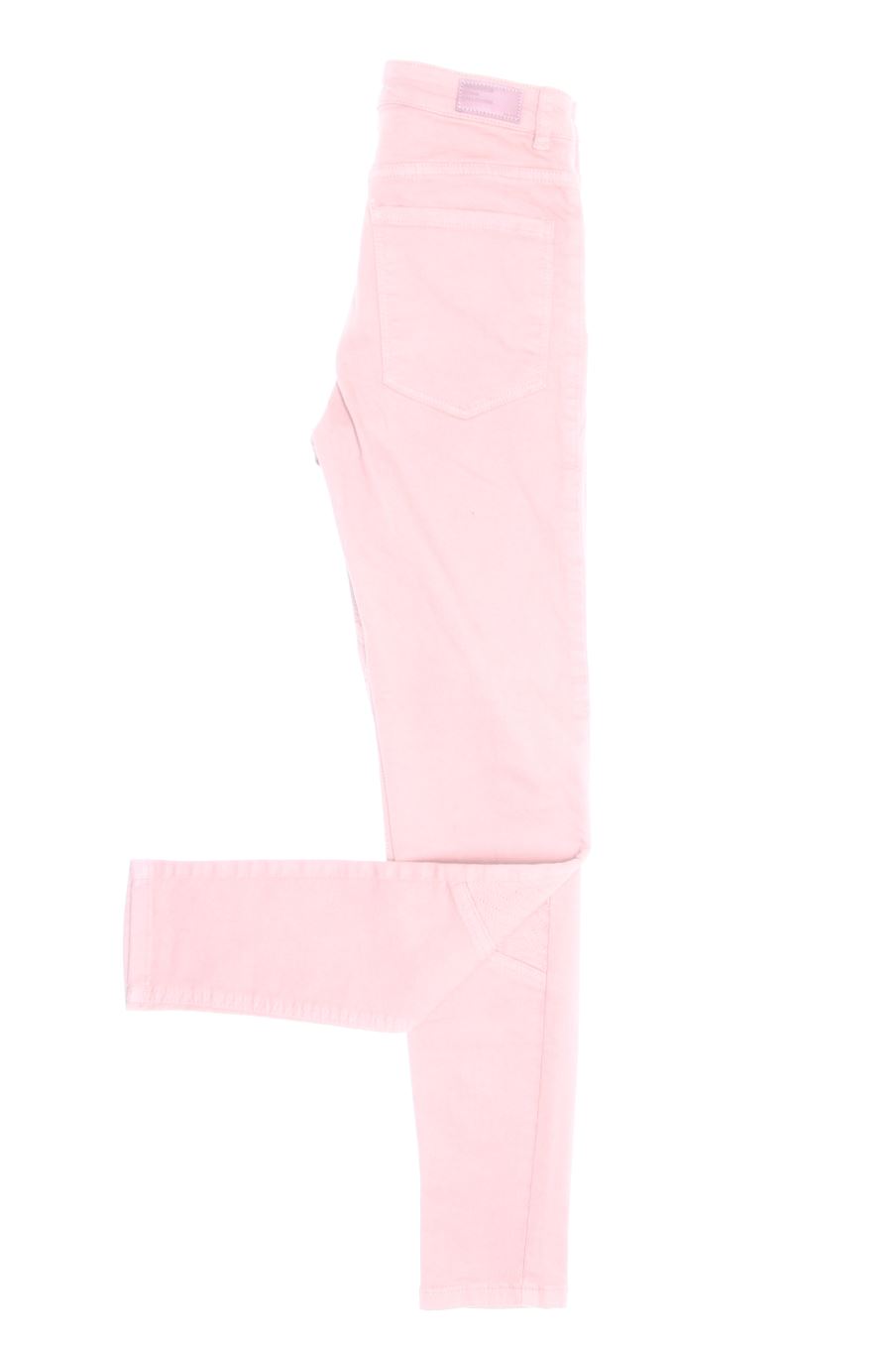 Jeans Pull & Bear de la taille 36, de couleur rose de denim