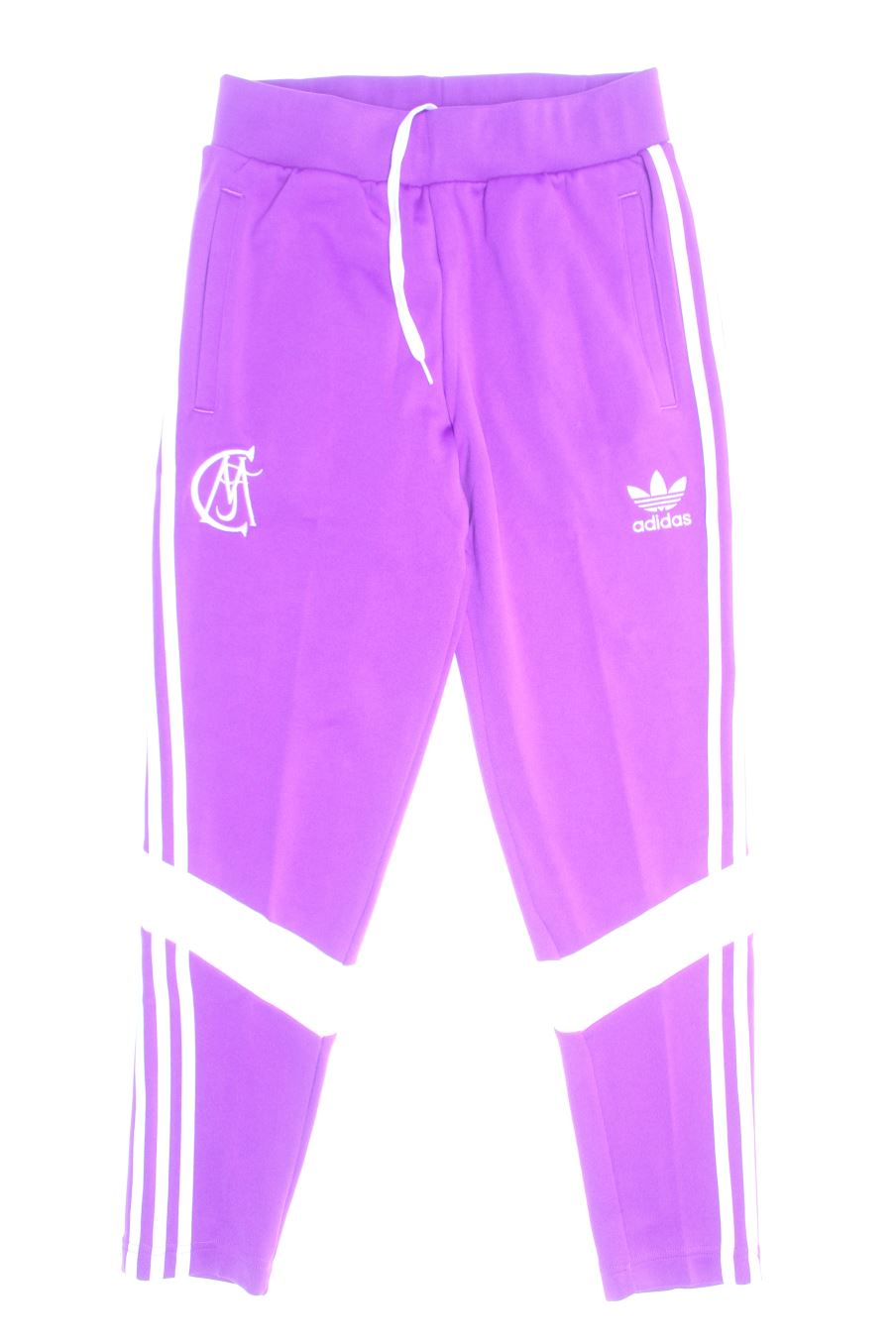 Jogging Adidas de la taille M de couleur pourpre