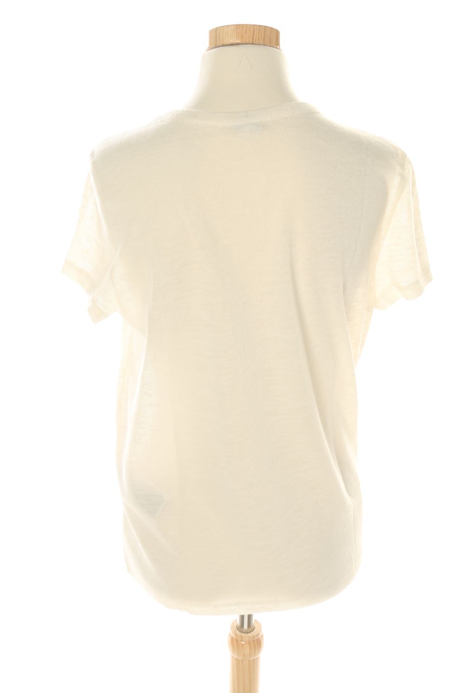 T-shirt Jacqueline De Yong de la taille L, de couleur beige