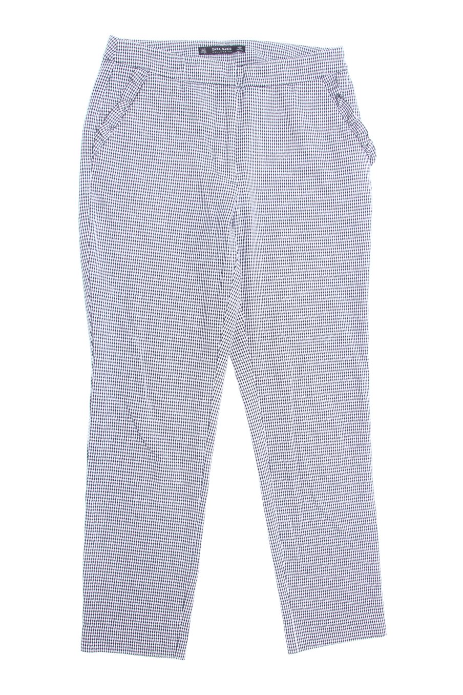 Pantalones de Zara de la talla S, de color cuadros