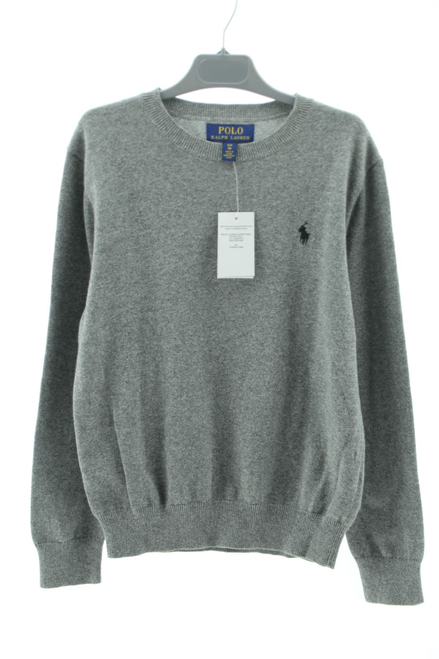 Pull Femme F&F Gris Col Rond Taille 8 - Neuf Sans étiquettes - Style Régulier Pullover