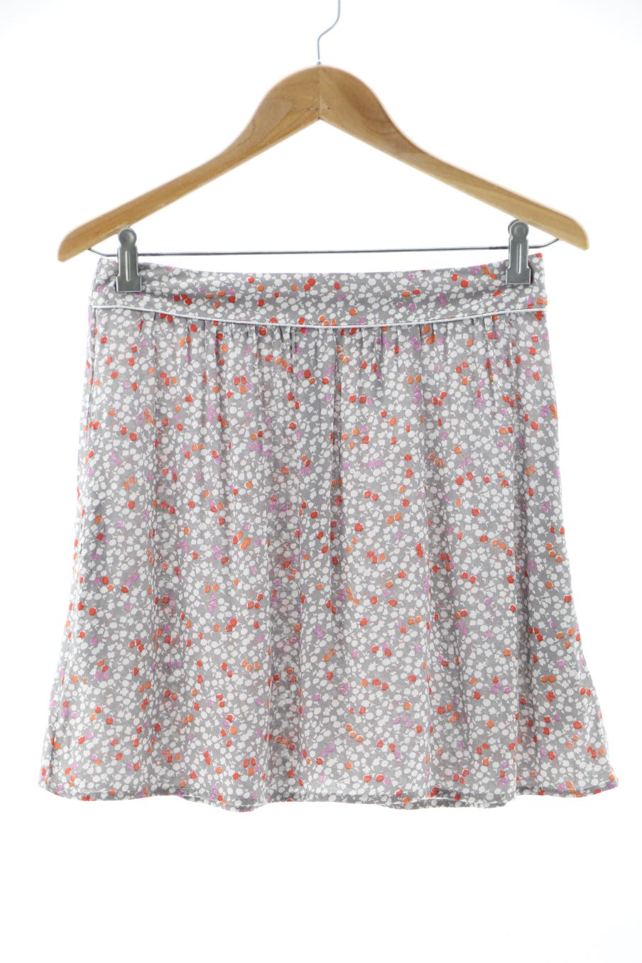 Jupe Naf Naf de la taille 36, de couleur fleurs