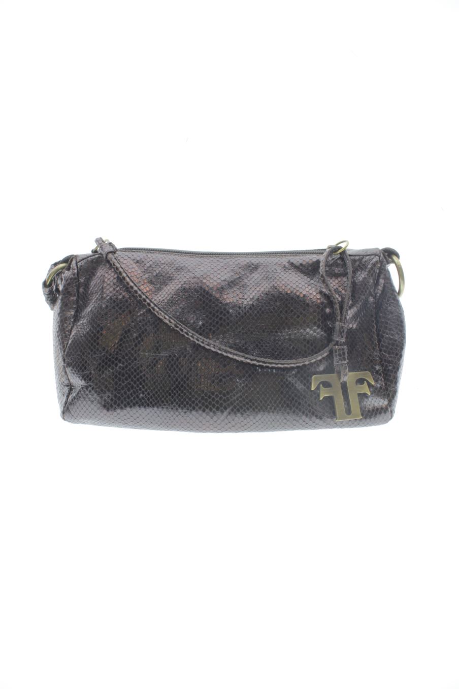 Bolso de Hombro Marrón de Farrutx