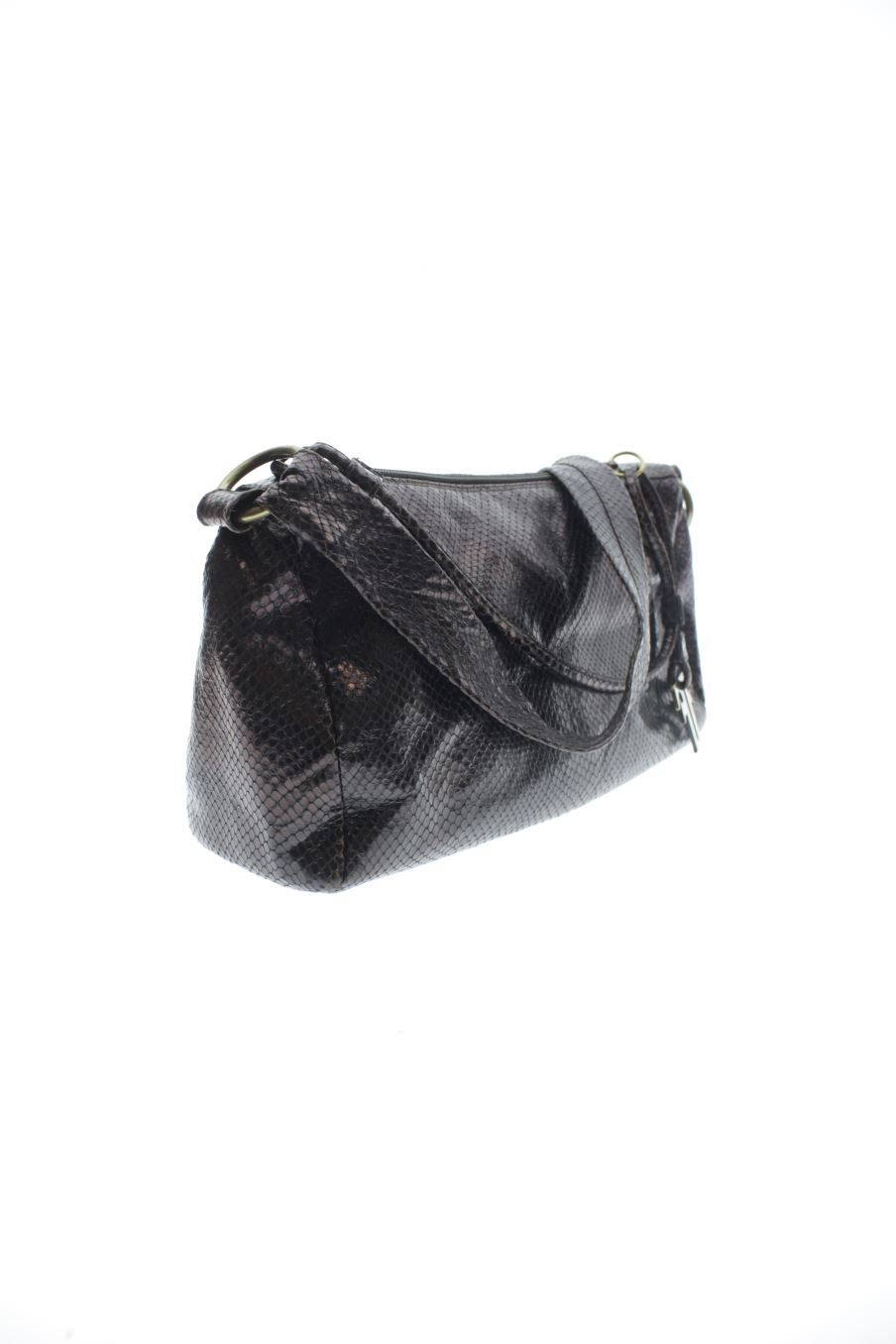 Bolso de Hombro Marrón de Farrutx