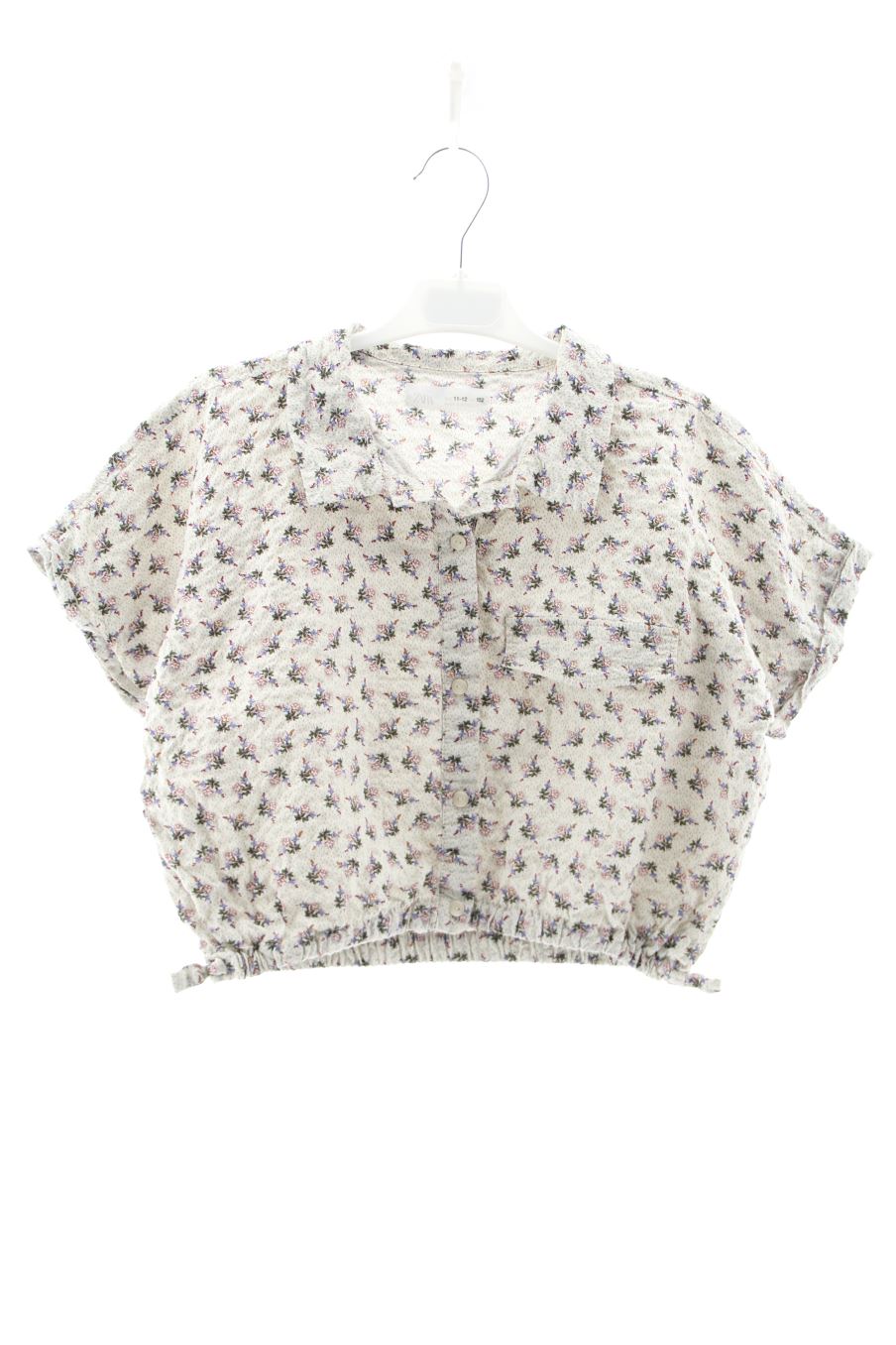 Blouse à manches courtes Zara de la taille 11 ans de seconde main