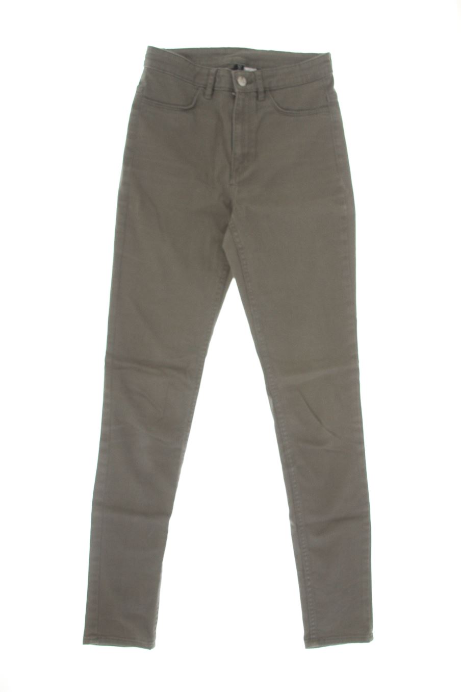 Vaqueros de H&M de la talla 36, de color verde de ropa vaquera