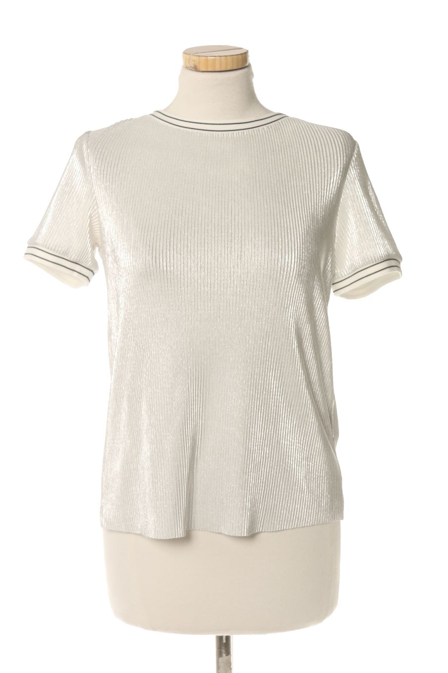 T-shirt Camaieu de la taille XS, de couleur gris