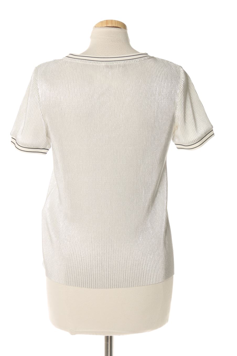 T-shirt Camaieu de la taille XS, de couleur gris