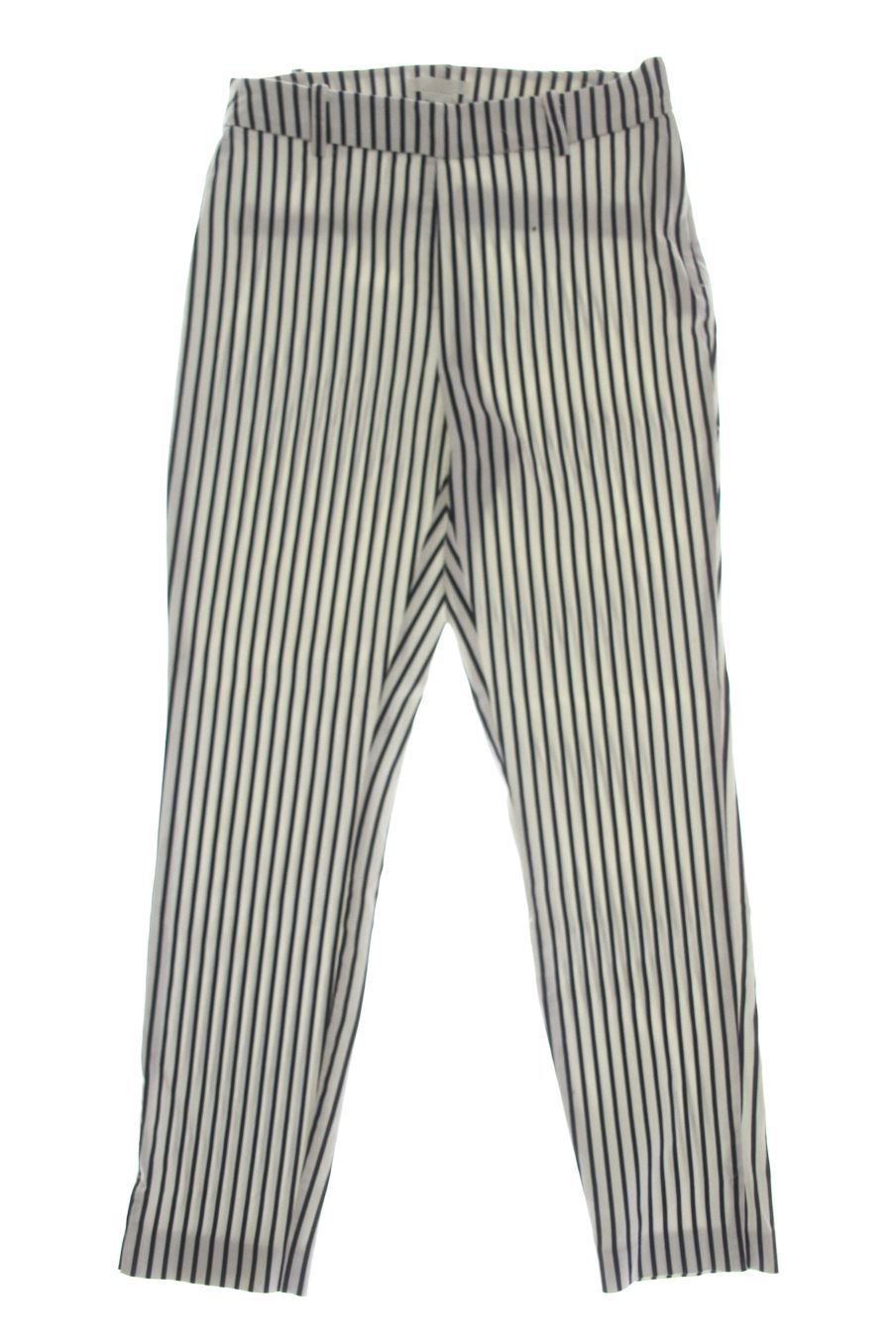 Pantalon H&M de la taille 36, de couleur rayures