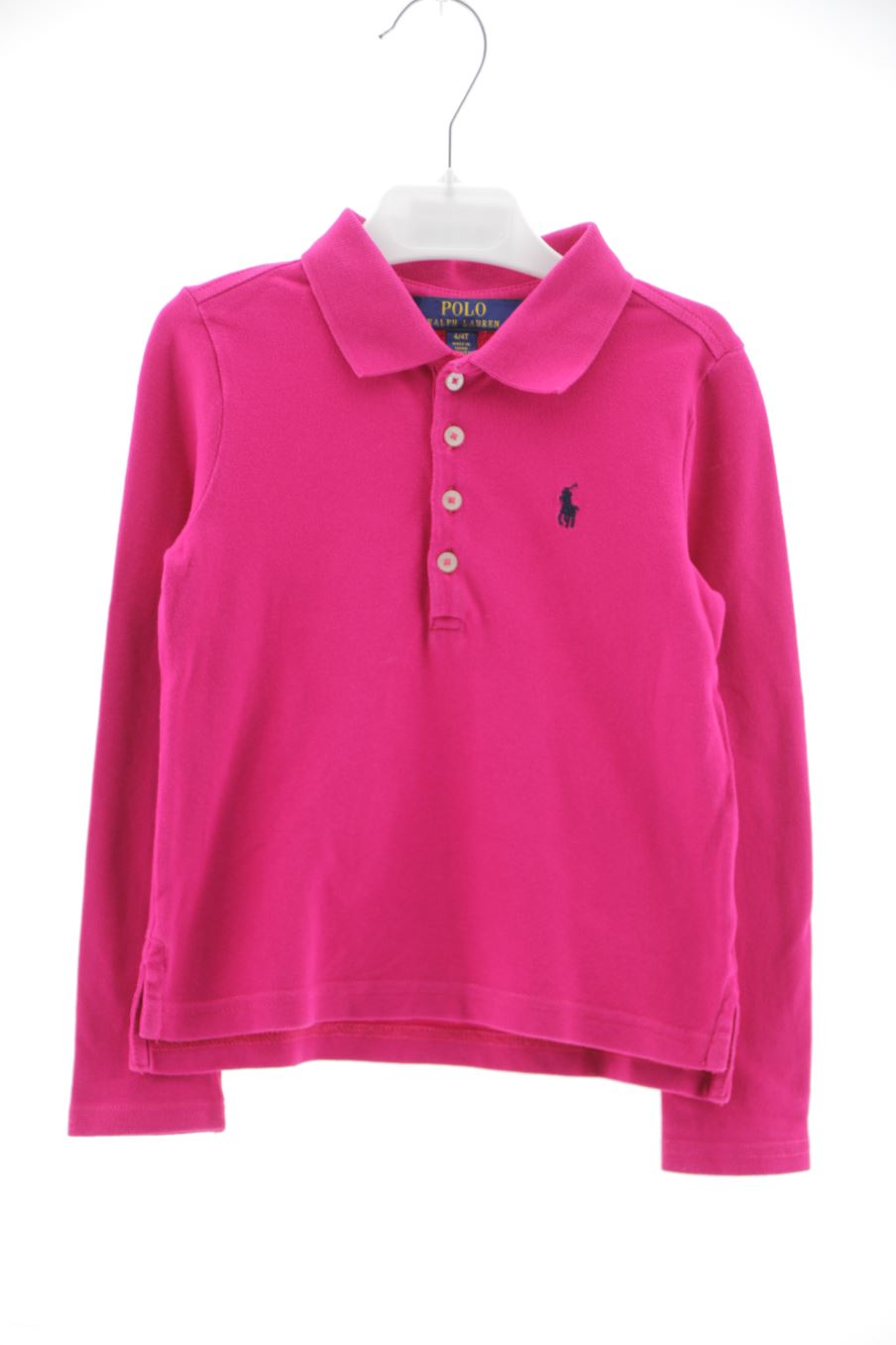 Polo de manga larga de Polo Ralph Lauren de la talla 4 años de segunda mano