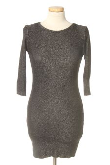 Vestido casual S Stradivarius, foto 1 de 2