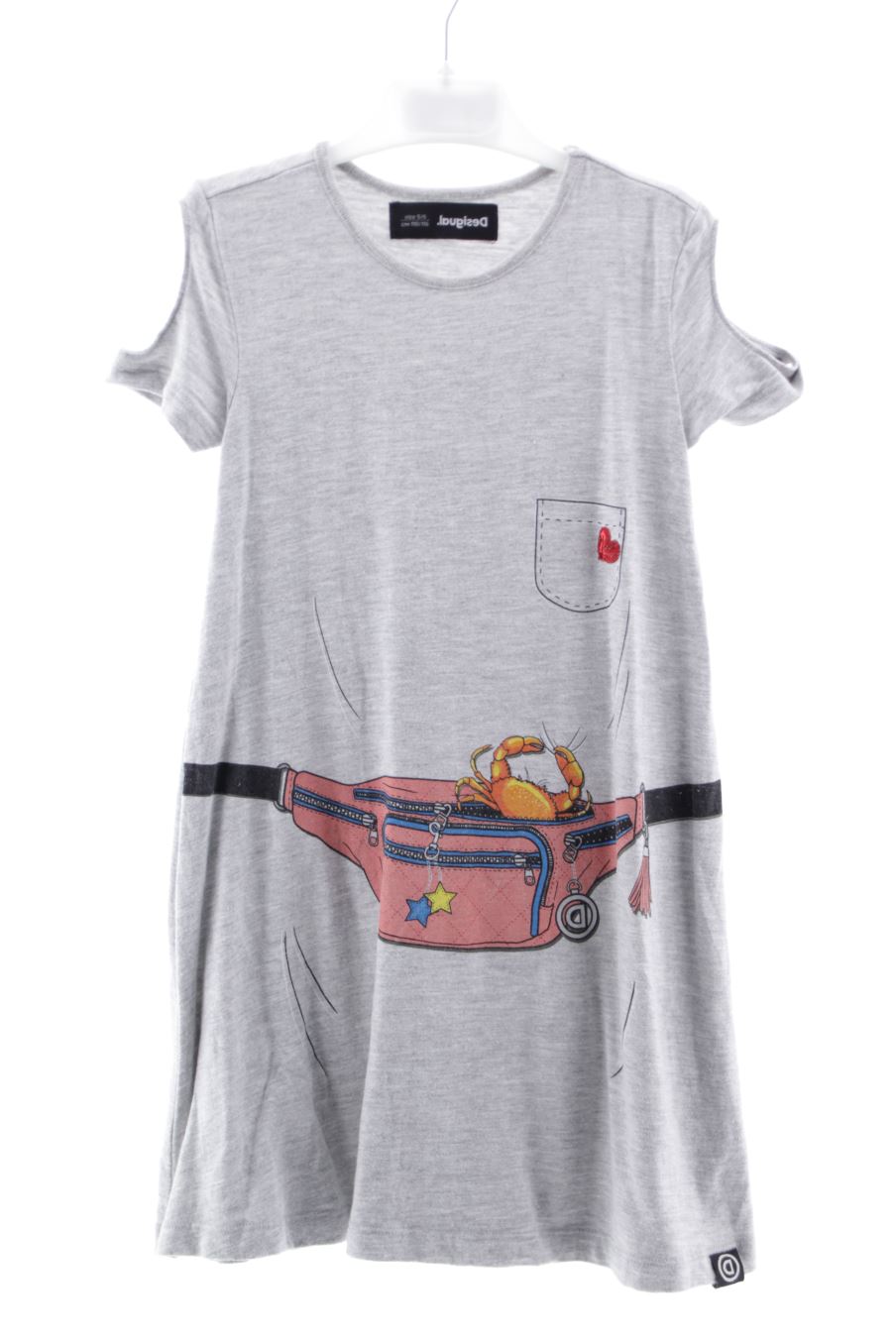 Robe casual Desigual de la taille 5 ans de seconde main