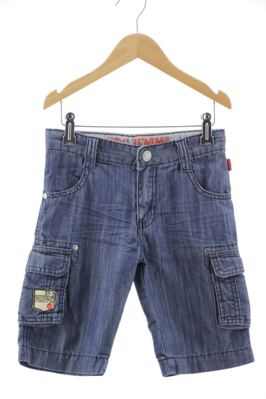 Short en jean Orchestra de la taille 5 ans de denim de seconde main
