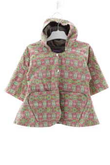 Imperméable 2 ans l'Ourse Rousse Créations Couture