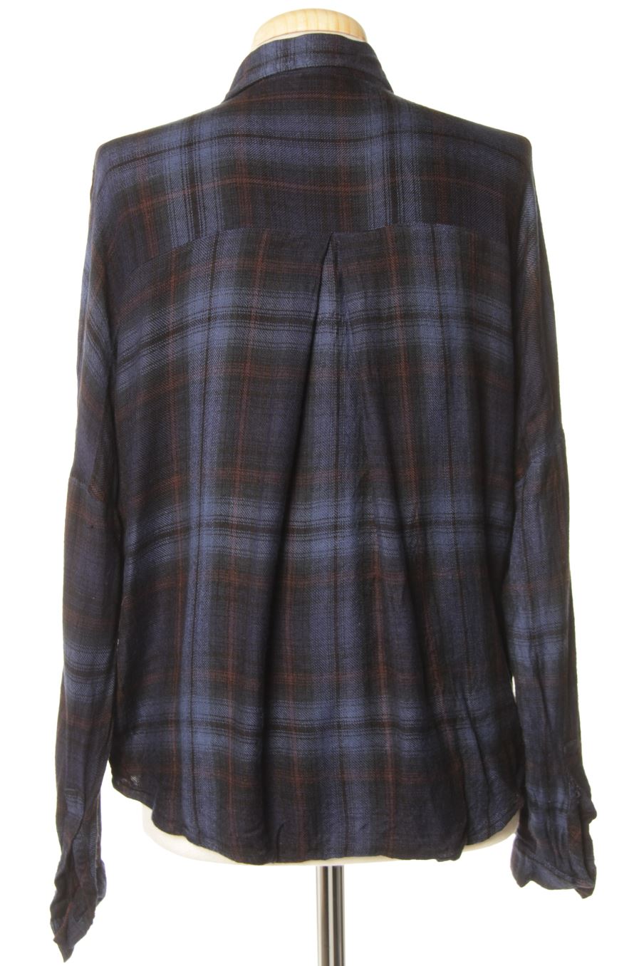 Chemise Esprit de la taille 38, de couleur bleu marine