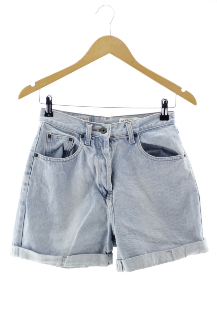 Pantalones cortos de Ann Taylor de la talla XS, de color azul de ropa vaquera