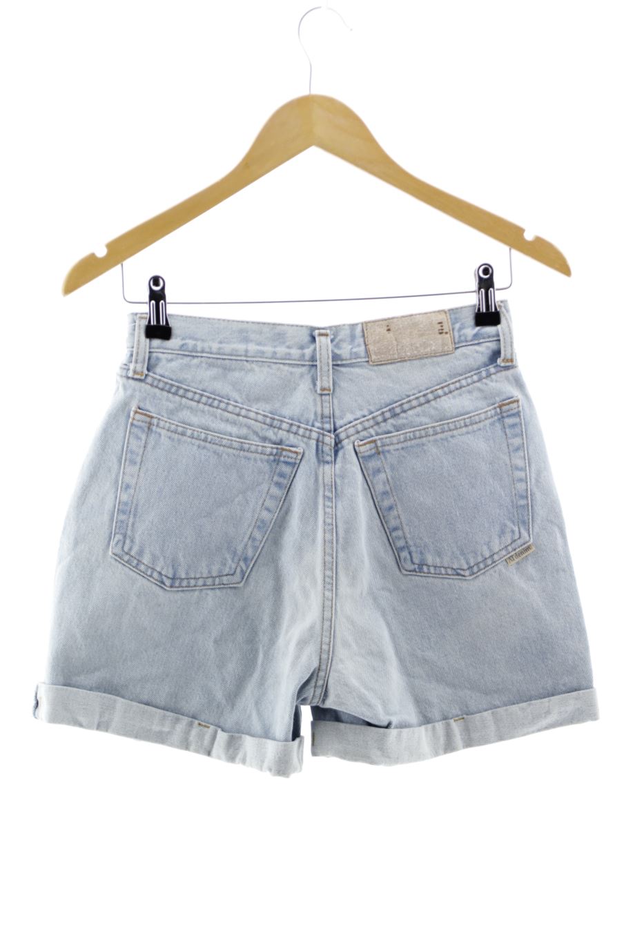 Pantalones cortos de Ann Taylor de la talla XS, de color azul de ropa vaquera