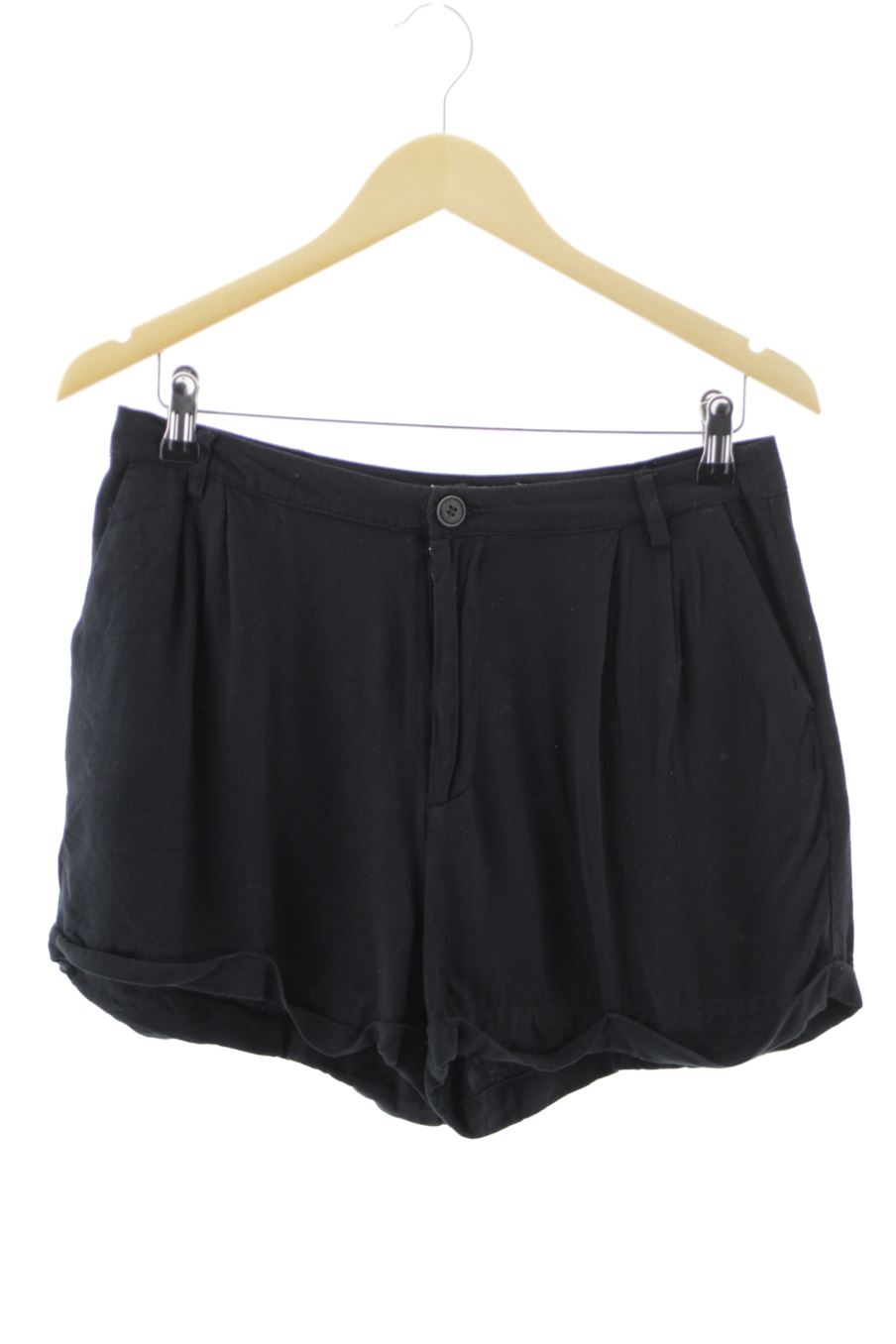 Shorts Pull & Bear de la taille L, de couleur noir
