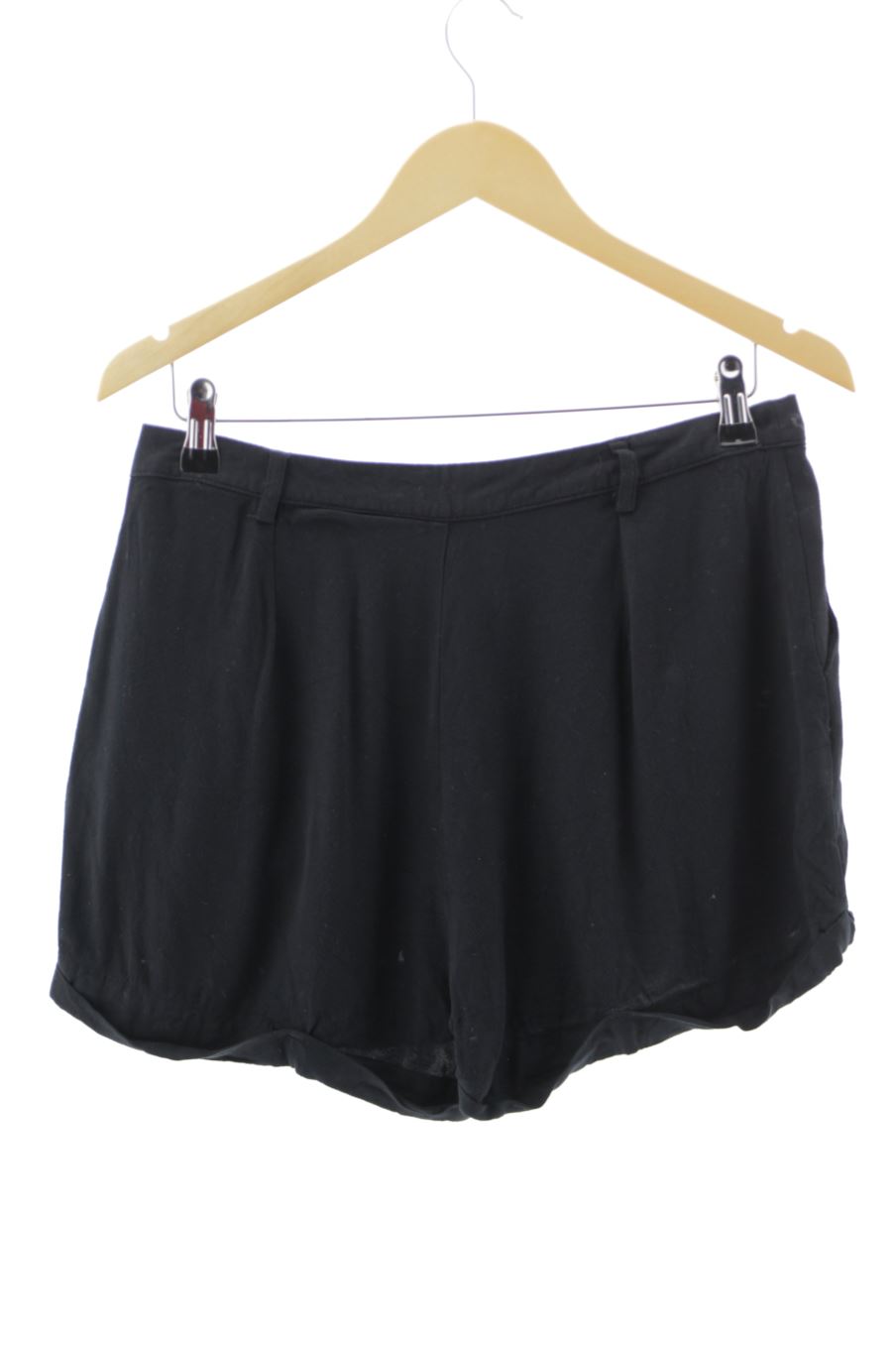 Shorts Pull & Bear de la taille L, de couleur noir
