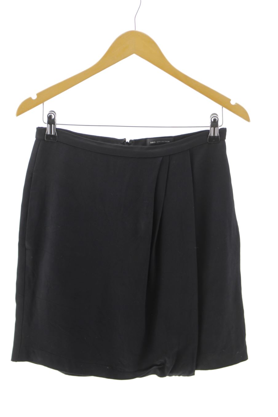 Jupe Mango de la taille 38, de couleur noir