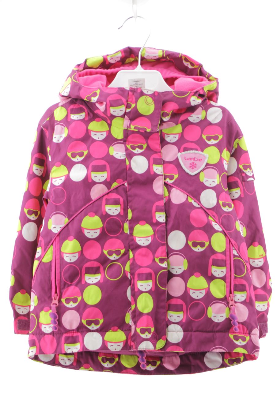 gebraucht Wed`ze (Decathlon) Schneejacke Größe 92