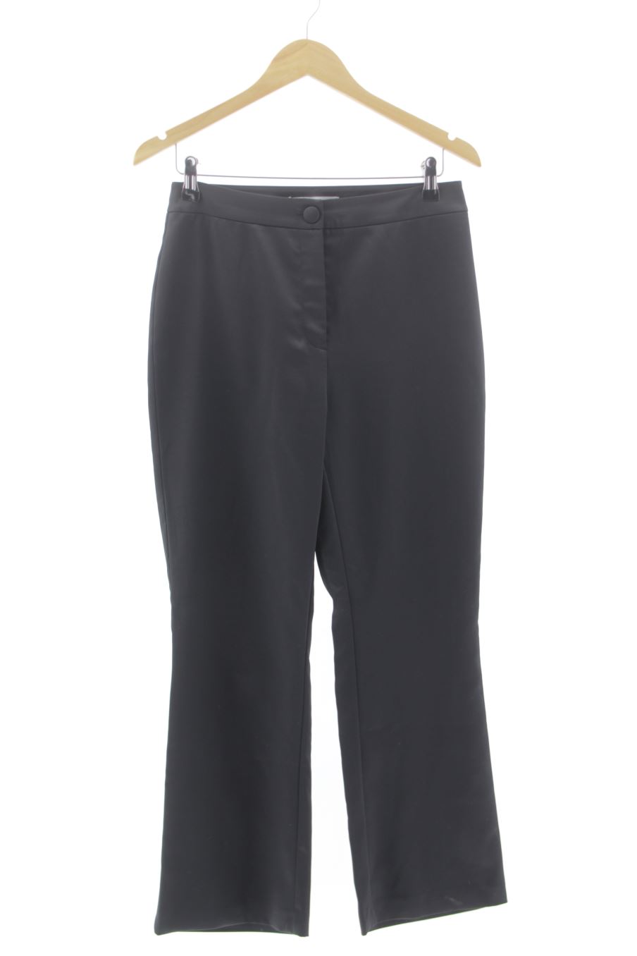 Pantalón de Zara de la talla M, de color negro