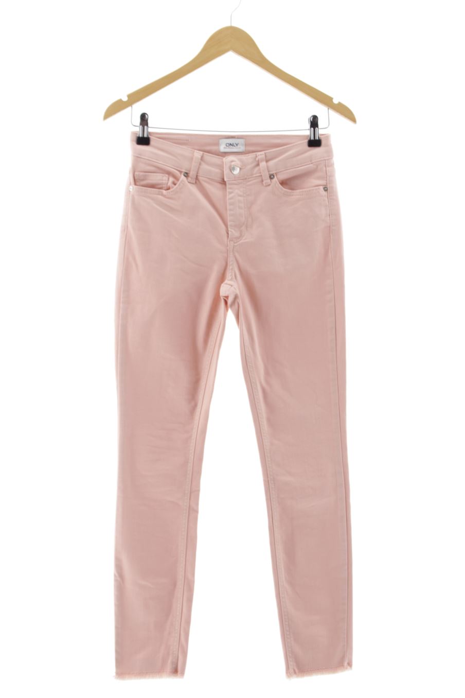 Jeans de Only de la talla S, de color rosa