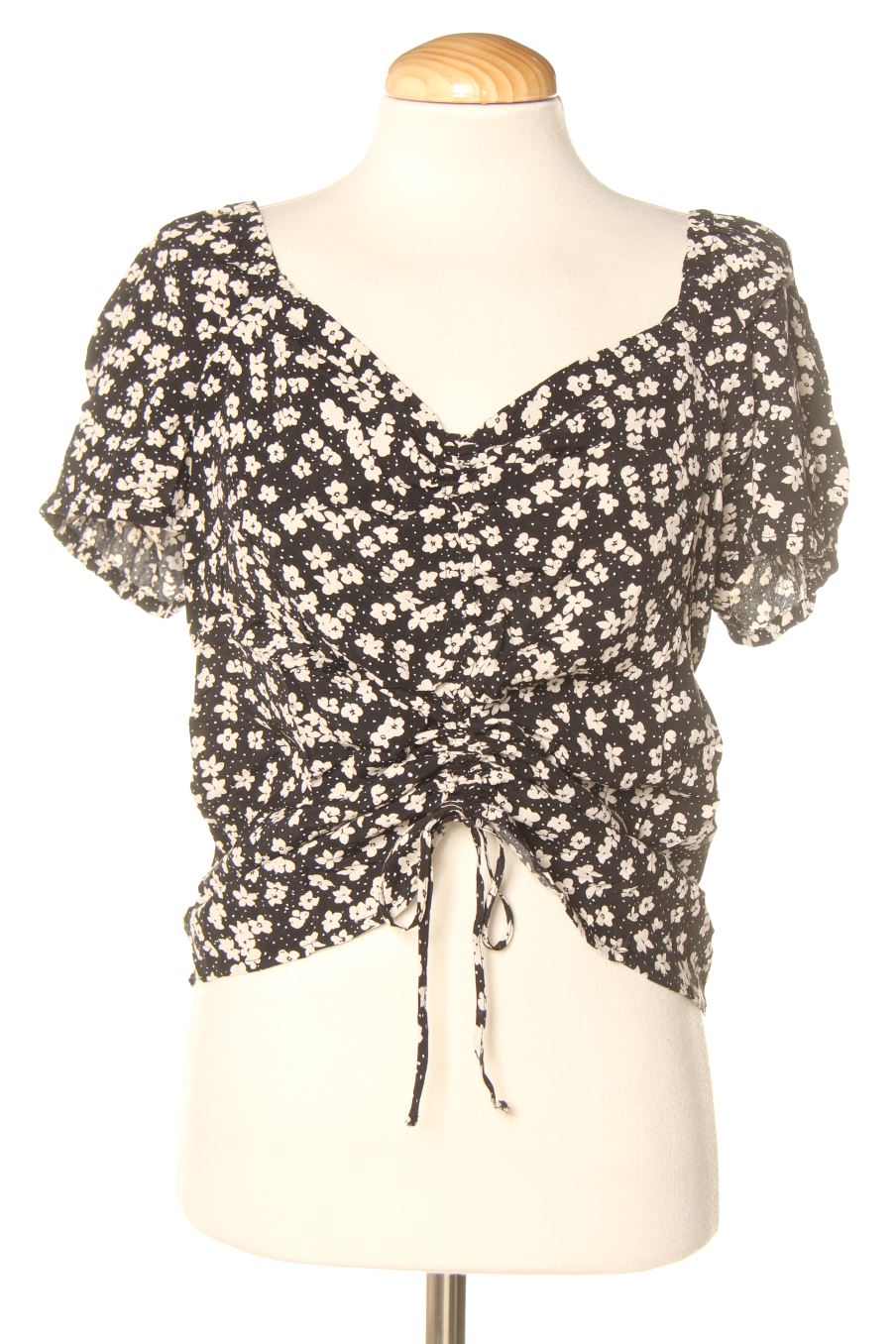 Blusa a maniche corte de H&M de la talla L, de color stampato