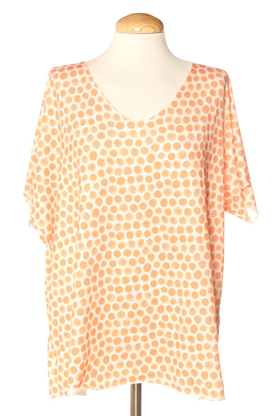 T-shirt JB FASHION de la taille M, de couleur orange