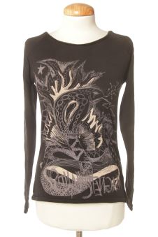 Langärmeliges T-Shirt S Lee