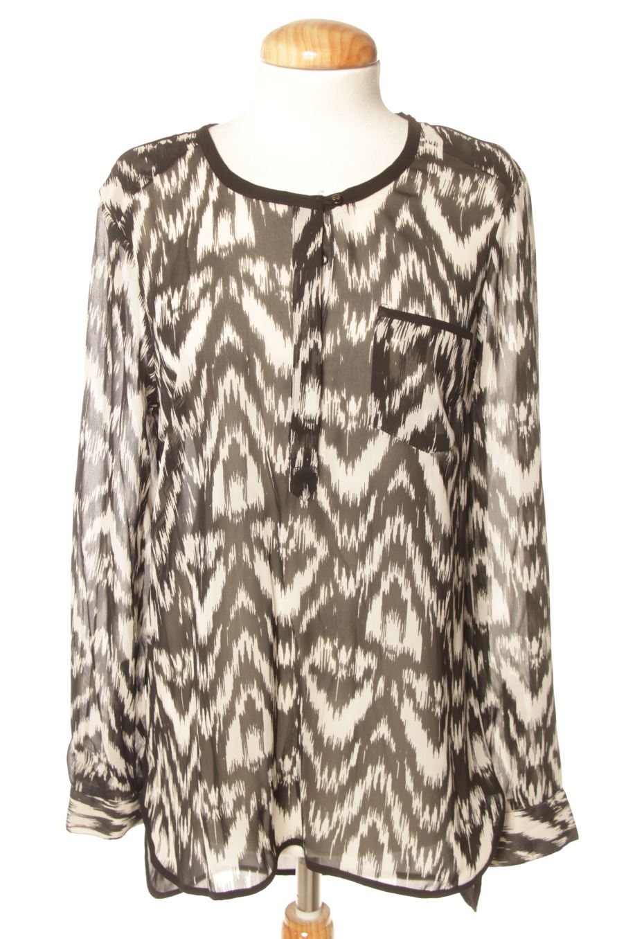 Blouse à manches longues Vero moda de la taille S, de couleur imprimés