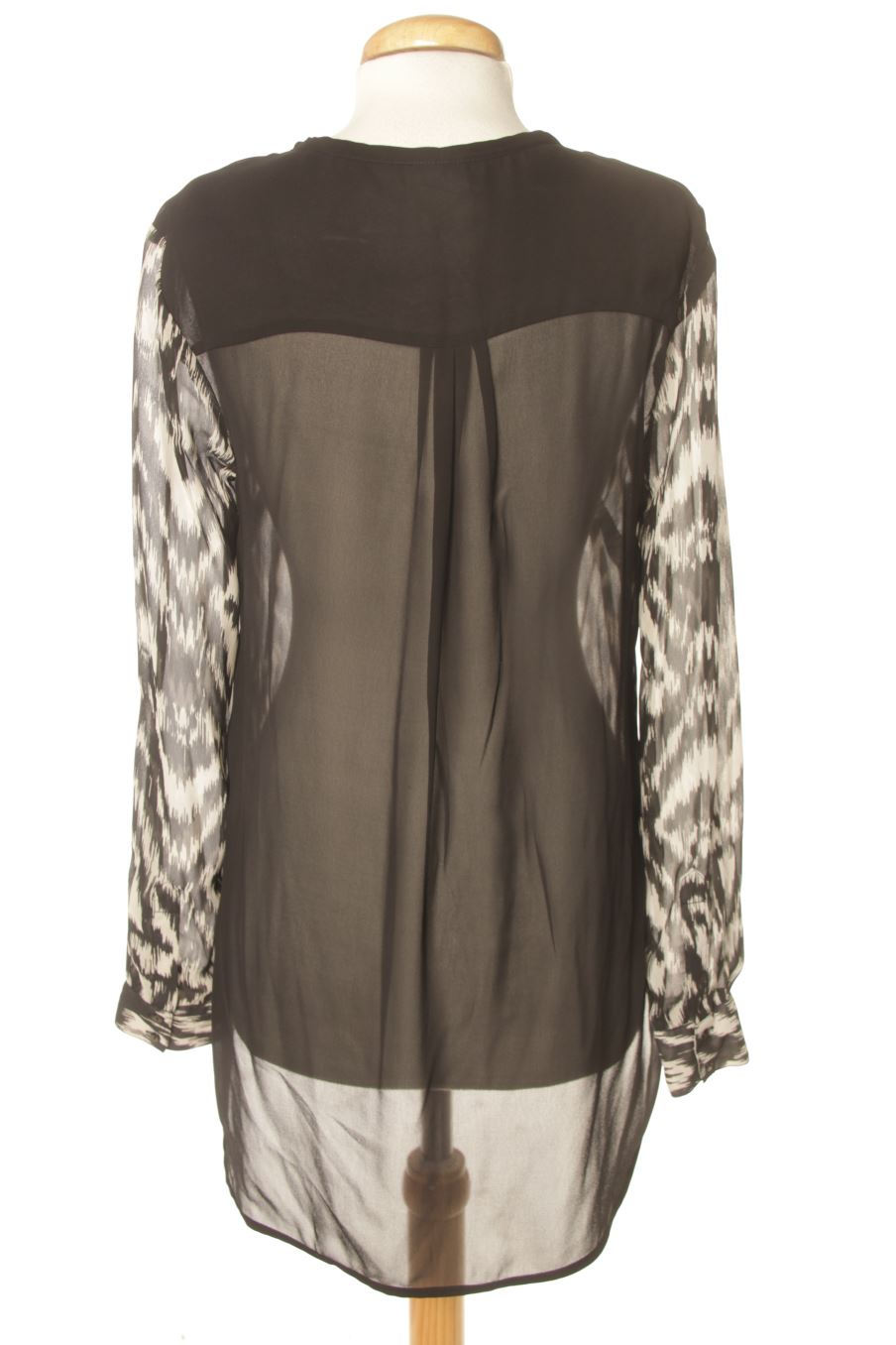 Blouse à manches longues Vero moda de la taille S, de couleur imprimés