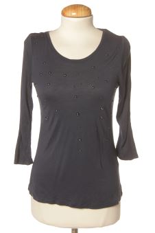 Langärmeliges T-Shirt XS Camaieu