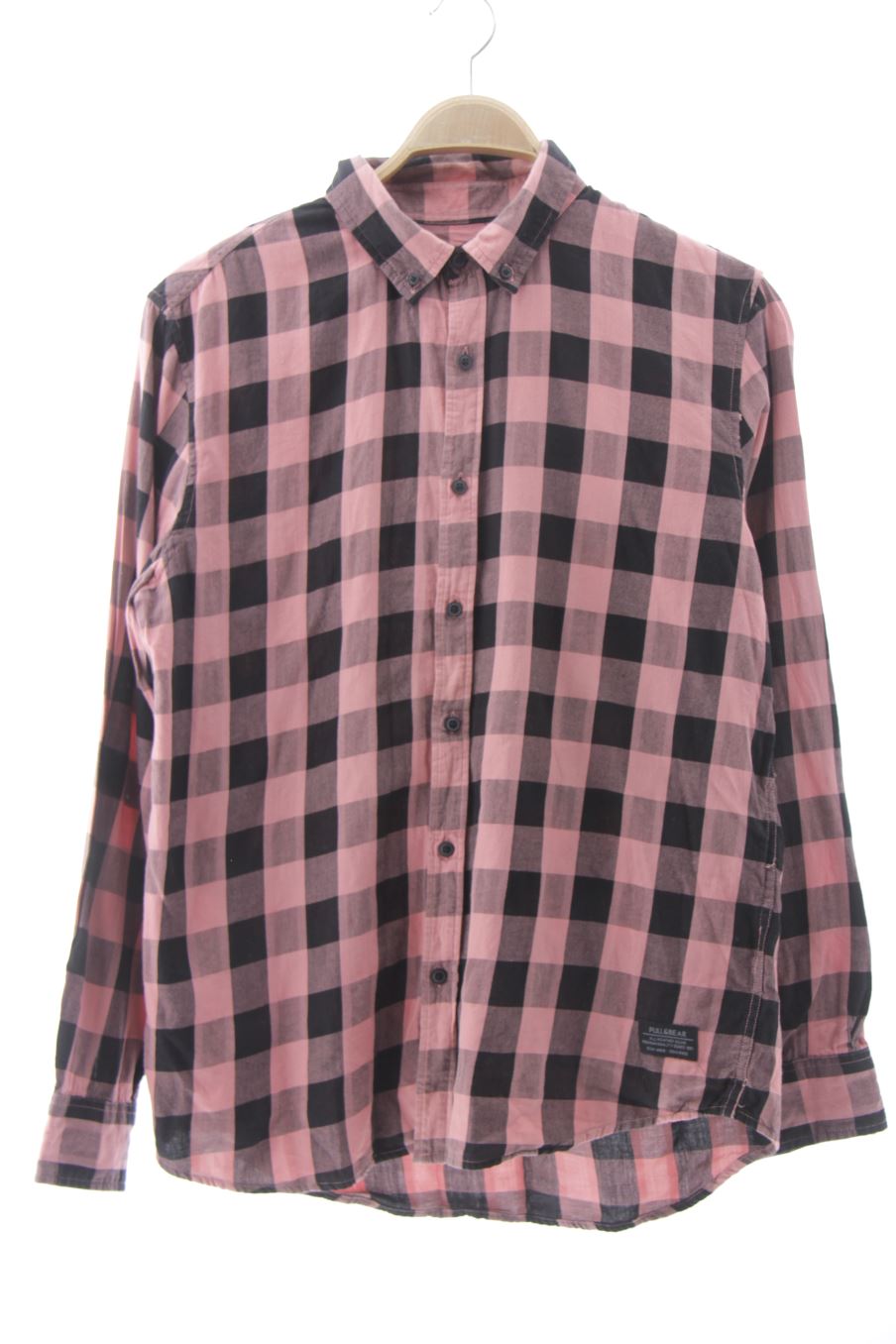 Camisa manga larga de Pull & Bear de la talla L